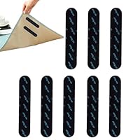 Amazon | S-DEAL 滑り止めラググリッパー、ラグ用アンチカール